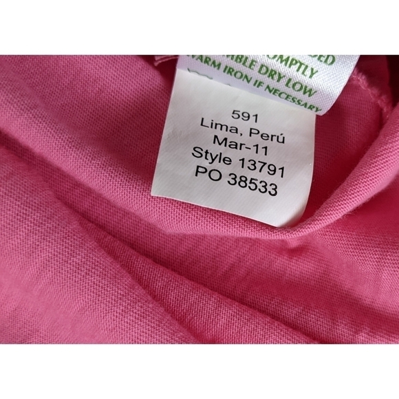 Lilly Pulitzer Wiley Ruffle Tube Top in Hotty Pink - Picture 6 of 6